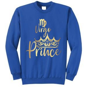 Virgo Prince Zodiac Great Gift Tall Sweatshirt