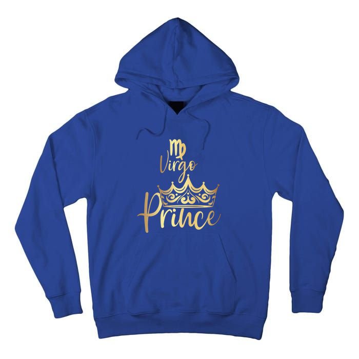 Virgo Prince Zodiac Great Gift Tall Hoodie