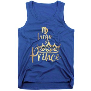 Virgo Prince Zodiac Great Gift Tank Top