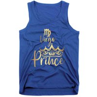 Virgo Prince Zodiac Great Gift Tank Top