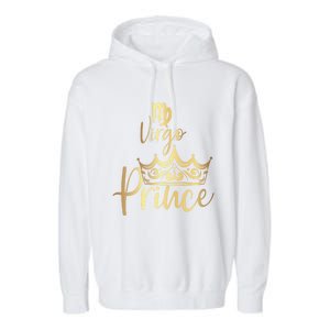 Virgo Prince Zodiac Great Gift Garment-Dyed Fleece Hoodie