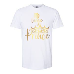 Virgo Prince Zodiac Great Gift Softstyle CVC T-Shirt