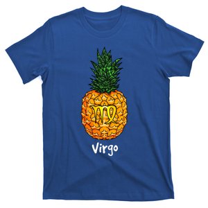 Virgo Pineapple Zodiac Sign Cute Gift T-Shirt