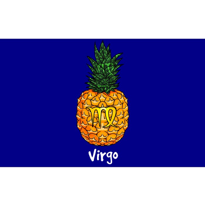 Virgo Pineapple Zodiac Sign Cute Gift Bumper Sticker