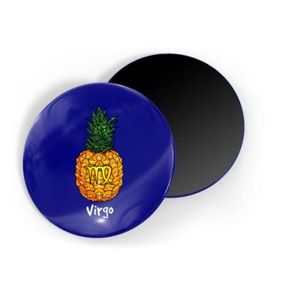 Virgo Pineapple Zodiac Sign Cute Gift Magnet