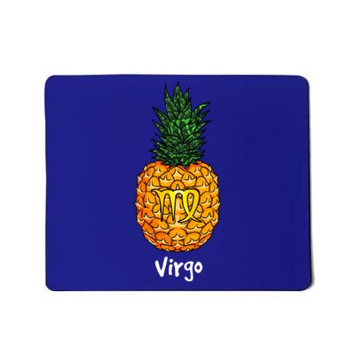 Virgo Pineapple Zodiac Sign Cute Gift Mousepad