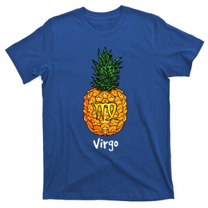 Virgo Pineapple Zodiac Sign Gift T-Shirt