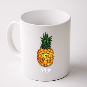 Virgo Pineapple Zodiac Sign Gift Coffee Mug