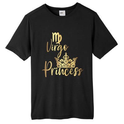 Virgo Princess Zodiac Meaningful Gift Tall Fusion ChromaSoft Performance T-Shirt