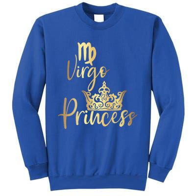 Virgo Princess Zodiac Meaningful Gift Sweatshirt