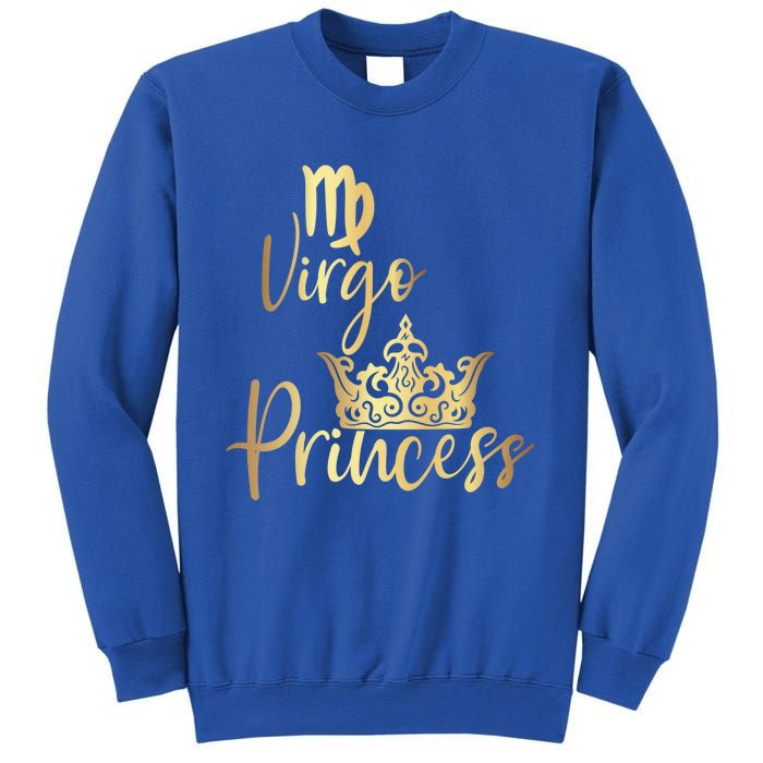 Virgo Princess Zodiac Meaningful Gift Sweatshirt