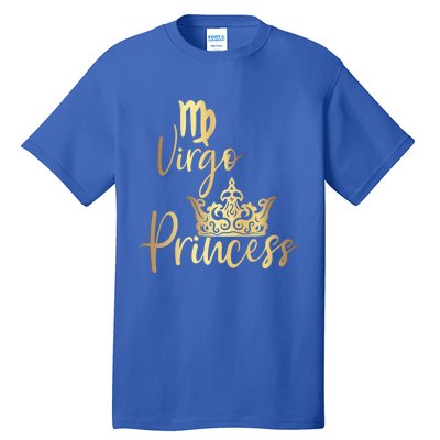 Virgo Princess Zodiac Meaningful Gift Tall T-Shirt