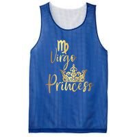 Virgo Princess Zodiac Meaningful Gift Mesh Reversible Basketball Jersey Tank