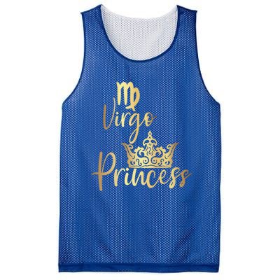 Virgo Princess Zodiac Meaningful Gift Mesh Reversible Basketball Jersey Tank