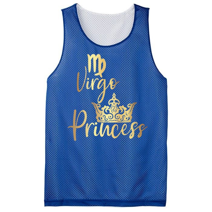 Virgo Princess Zodiac Meaningful Gift Mesh Reversible Basketball Jersey Tank