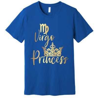 Virgo Princess Zodiac Meaningful Gift Premium T-Shirt