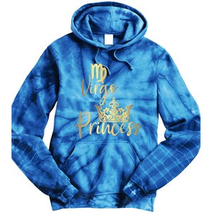 Virgo Princess Zodiac Meaningful Gift Tie Dye Hoodie