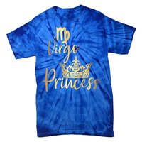 Virgo Princess Zodiac Meaningful Gift Tie-Dye T-Shirt