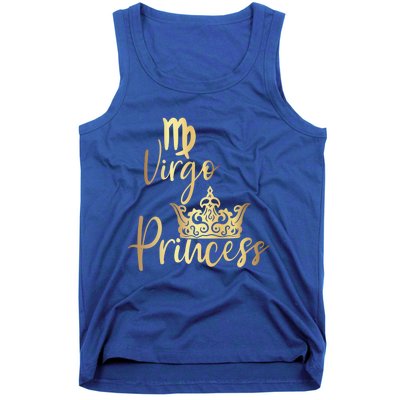 Virgo Princess Zodiac Meaningful Gift Tank Top