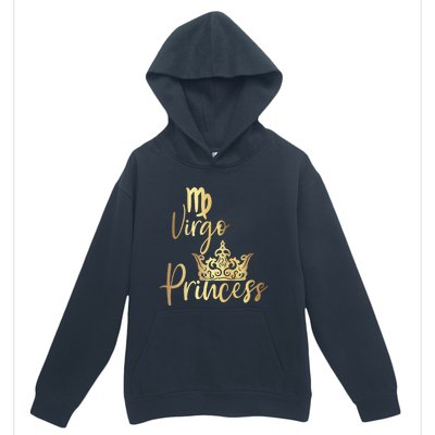 Virgo Princess Zodiac Meaningful Gift Urban Pullover Hoodie