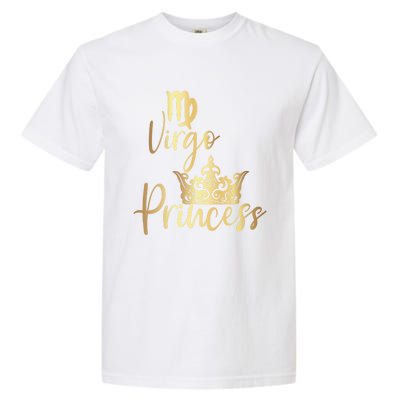 Virgo Princess Zodiac Meaningful Gift Garment-Dyed Heavyweight T-Shirt