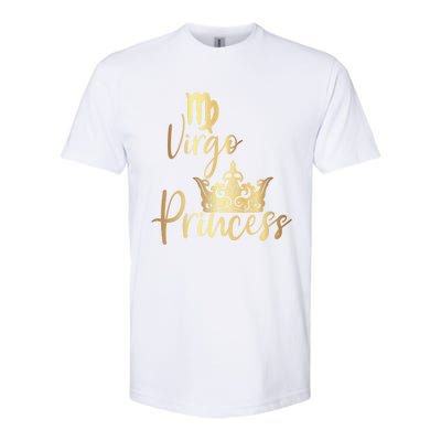 Virgo Princess Zodiac Meaningful Gift Softstyle CVC T-Shirt