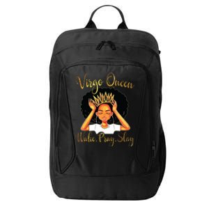 Virgo Queens Are Born In August 23 September 22 City Backpack