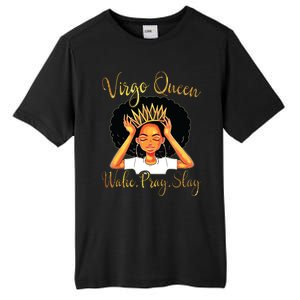 Virgo Queens Are Born In August 23 September 22 Tall Fusion ChromaSoft Performance T-Shirt