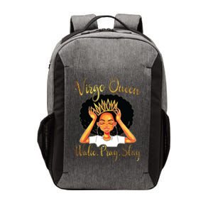 Virgo Queens Are Born In August 23 September 22 Vector Backpack