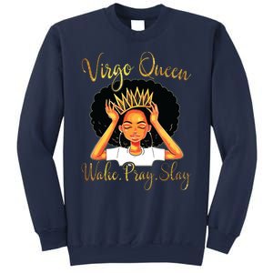 Virgo Queens Are Born In August 23 September 22 Sweatshirt