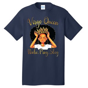 Virgo Queens Are Born In August 23 September 22 Tall T-Shirt