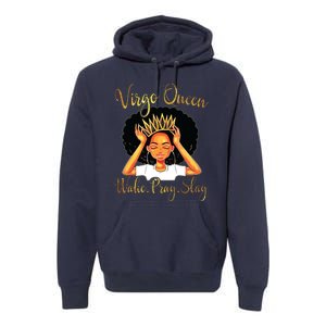 Virgo Queens Are Born In August 23 September 22 Premium Hoodie