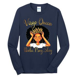 Virgo Queens Are Born In August 23 September 22 Tall Long Sleeve T-Shirt