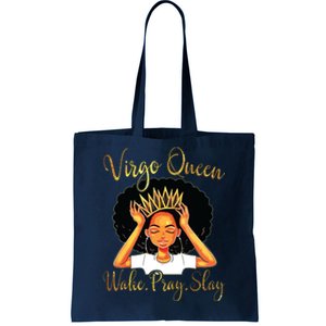 Virgo Queens Are Born In August 23 September 22 Tote Bag