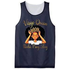 Virgo Queens Are Born In August 23 September 22 Mesh Reversible Basketball Jersey Tank