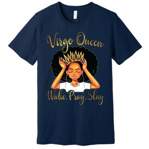 Virgo Queens Are Born In August 23 September 22 Premium T-Shirt