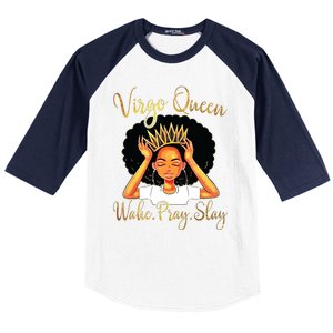 Virgo Queens Are Born In August 23 September 22 Baseball Sleeve Shirt