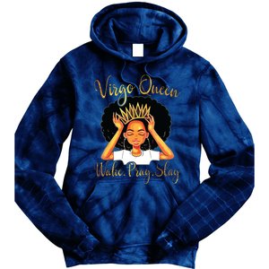 Virgo Queens Are Born In August 23 September 22 Tie Dye Hoodie