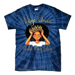 Virgo Queens Are Born In August 23 September 22 Tie-Dye T-Shirt