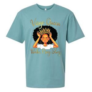 Virgo Queens Are Born In August 23 September 22 Sueded Cloud Jersey T-Shirt