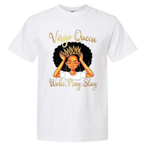 Virgo Queens Are Born In August 23 September 22 Garment-Dyed Heavyweight T-Shirt