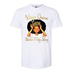 Virgo Queens Are Born In August 23 September 22 Softstyle CVC T-Shirt