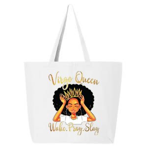 Virgo Queens Are Born In August 23 September 22 25L Jumbo Tote