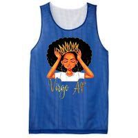 Virgo Queen Af Zodiac Floral Birthday Meaningful Gift Mesh Reversible Basketball Jersey Tank