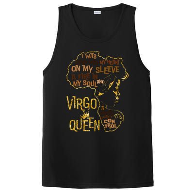 Virgo Queen Birthday Zodiac Costume Black Gift Gift PosiCharge Competitor Tank