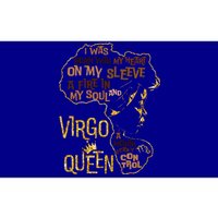 Virgo Queen Birthday Zodiac Costume Black Gift Gift Bumper Sticker