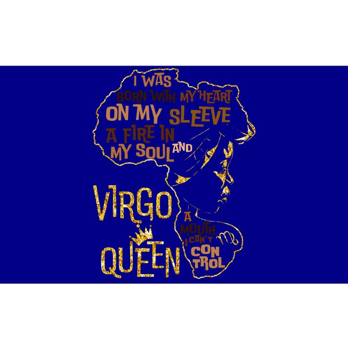 Virgo Queen Birthday Zodiac Costume Black Gift Gift Bumper Sticker