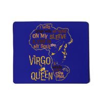 Virgo Queen Birthday Zodiac Costume Black Gift Gift Mousepad