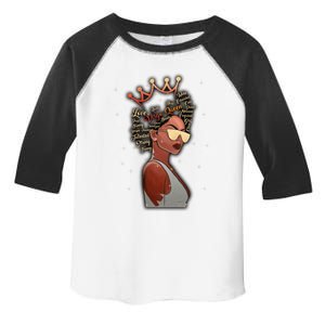 Virgo Queen Black Queen Birthday Funny Gift Zodiac Great Gift Toddler Fine Jersey T-Shirt