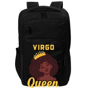 Virgo Queen Birthday Black Gift Impact Tech Backpack